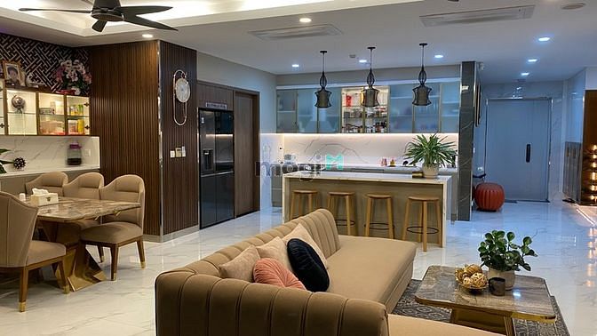 Hình ảnh Bán Trang Chủ MB66.COM / Đăng Ký Tặng 66K Xi Riverview 3PN 145m2 nội thất cao cấp view sông, hồ bơi