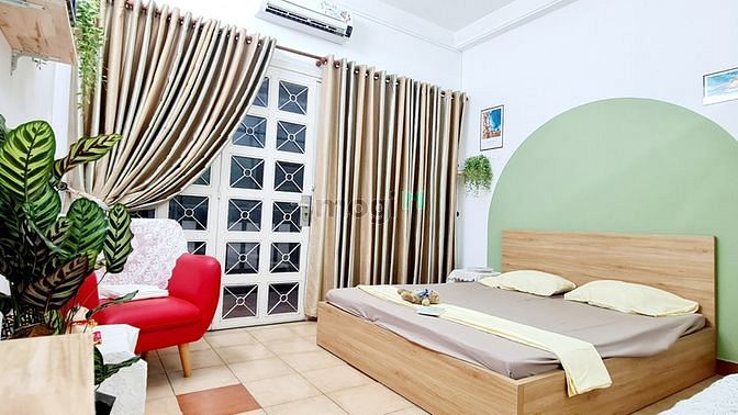 Hình ảnh Studio 1 phòng ngủ ban công rộng