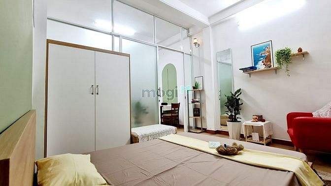 Hình ảnh Studio 1 phòng ngủ ban công rộng