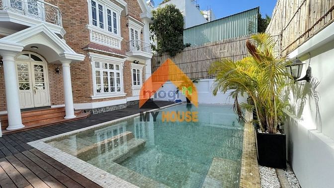 Hình ảnh Villa An Phú 400m2 hồ bơi 4500$ style cổ điển