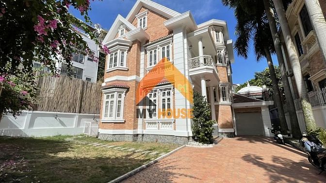 Hình ảnh Villa An Phú 400m2 hồ bơi 4500$ style cổ điển