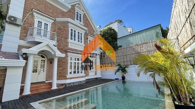 Hình ảnh Villa An Phú 400m2 hồ bơi 4500$ style cổ điển