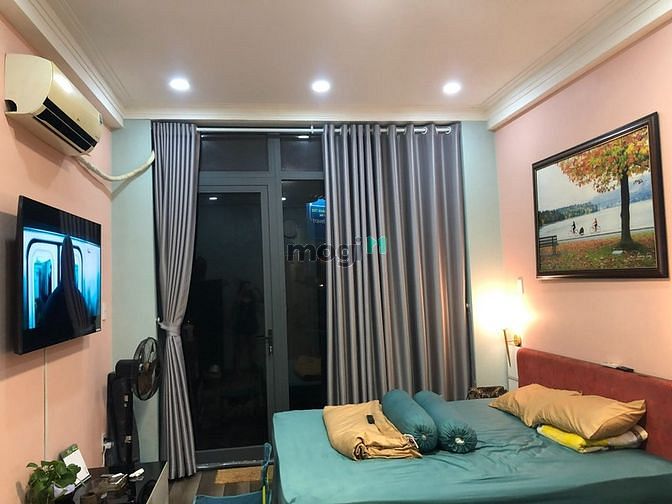 Hình ảnh Phòng ban công cực chill view bờ sông Hoàng Sa Q.3