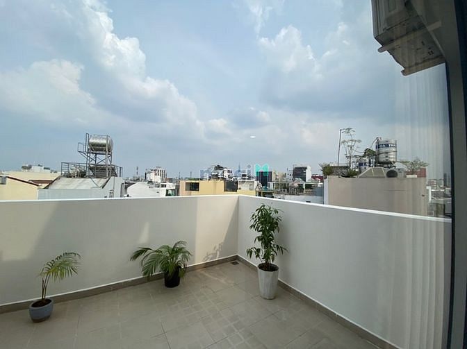 Hình ảnh Mb6623 nạp rút nhanh chóng 1 phòng ngủ penthouse Ban công lớn_Gần đại học Văn Lang