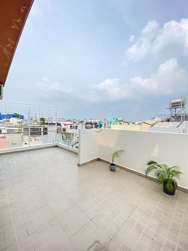 Hình ảnh Mb6623 nạp rút nhanh chóng 1 phòng ngủ penthouse Ban công lớn_Gần đại học Văn Lang