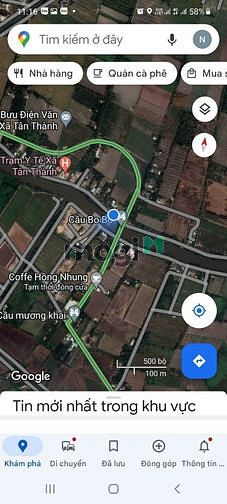 Hình ảnh Đất vườn đường nhựa ấp 4 xã Tân Thành Thủ Thừa Long An
