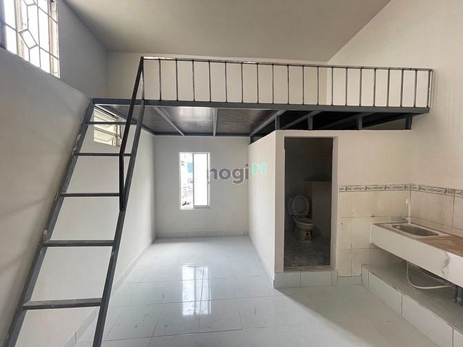 Hình ảnh Phòng trọ có Gác giá rẻ Bình Thạnh