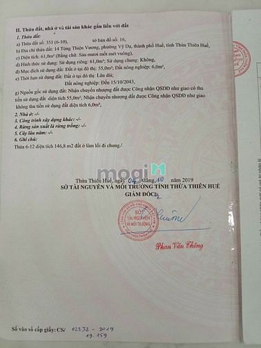 Hình ảnh ⭐️ Hot Bán Đất TÙNG THIỆN VƯƠNG, Gần Chợ VĨ DẠ - ĐƯỜNG ÔTÔ - 1 TỶ X