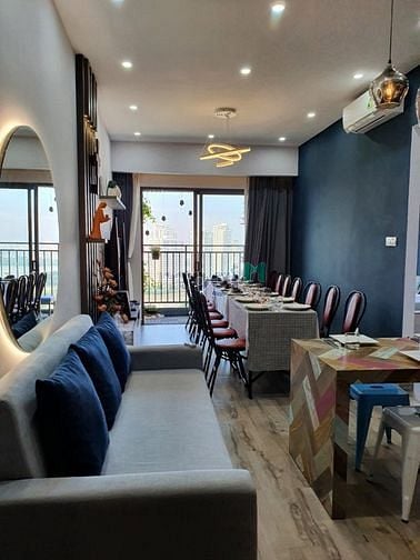 Hình ảnh Siêu phẩm 1PN 51m2 Officetel thiết kế để ở cực đẹp, View Lung Linh