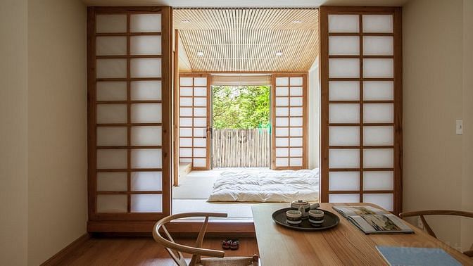 Hình ảnh Studio xinh xắn _ Ban công thoáng mát