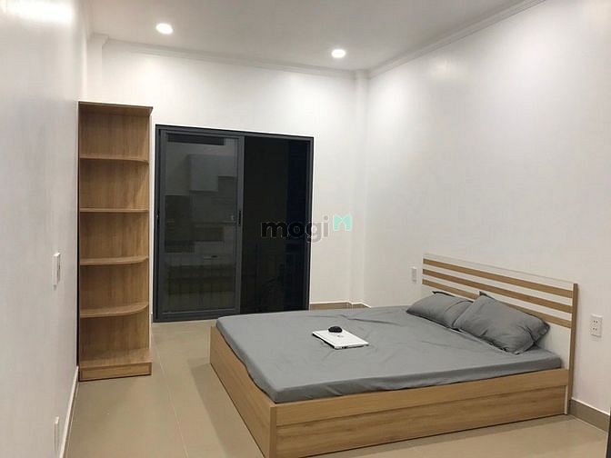Hình ảnh Studio xinh xắn _ Ban công thoáng mát