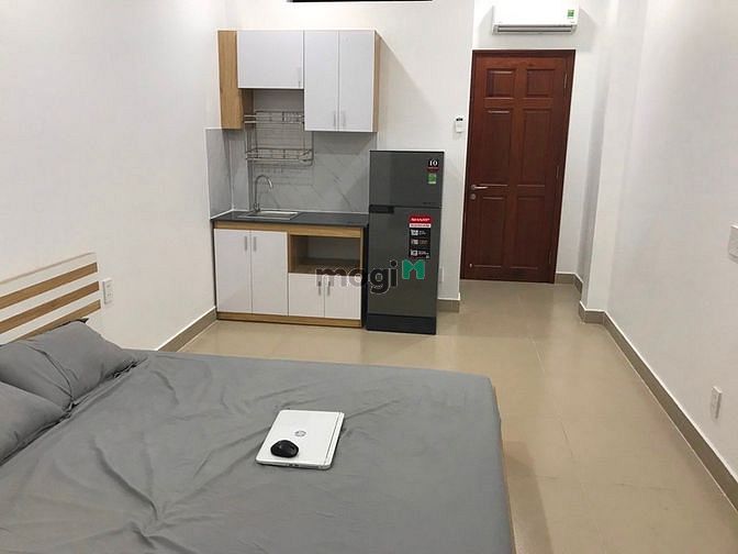 Hình ảnh Studio xinh xắn _ Ban công thoáng mát
