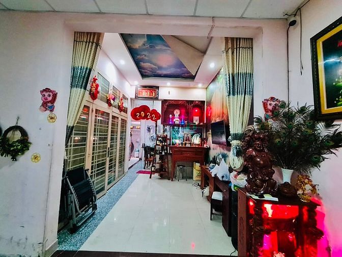 Hình ảnh 84m2- Giá 5,2 Tỷ- Hẻm 8M- Bình Tân-Hồ văn Long