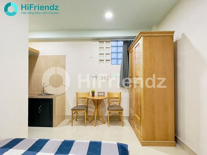 Hình ảnh Studio sát quận 4. HiFriendz hỗ trợ cọc