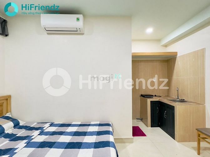 Hình ảnh Studio sát quận 4. HiFriendz hỗ trợ cọc