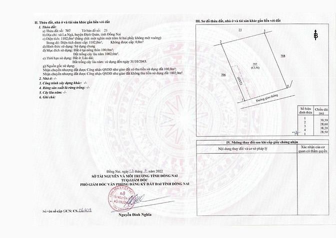 Hình ảnh Định Quán cần ra đi 1000m2 giá 8xxtr. Có sổ