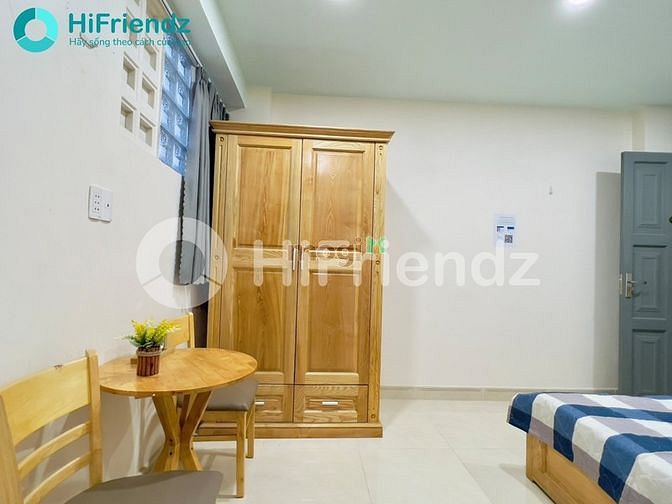 Hình ảnh Studio sát quận 4. HiFriendz hỗ trợ cọc