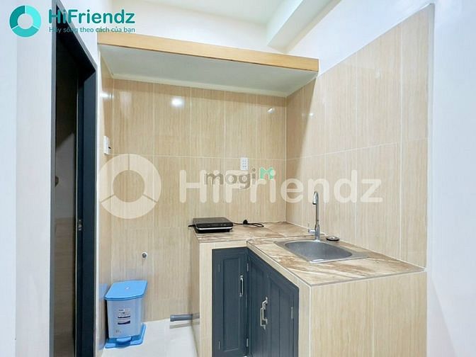 Hình ảnh Studio sát quận 4. HiFriendz hỗ trợ cọc