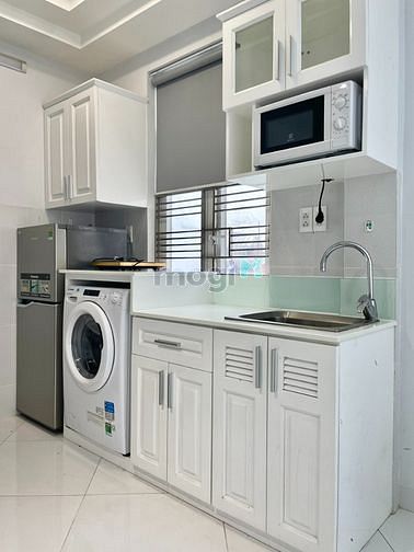 Hình ảnh ☔️ Căn Hộ CAO CẤP SIÊU ĐÁNG Ở - Ban Công - Sang Trọng - Hiện Đại - Q1