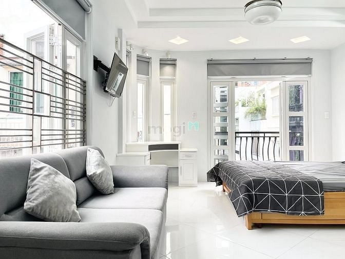 Hình ảnh ☔️ Căn Hộ CAO CẤP SIÊU ĐÁNG Ở - Ban Công - Sang Trọng - Hiện Đại - Q1