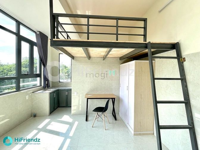 Hình ảnh Duplex Gò Vấp view cửa sổ full kính mới tinh 100%