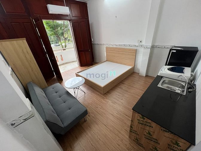 Hình ảnh Mb6623 nạp rút nhanh chóng Studio_Có ban công_FULL nội thất_Quận 10