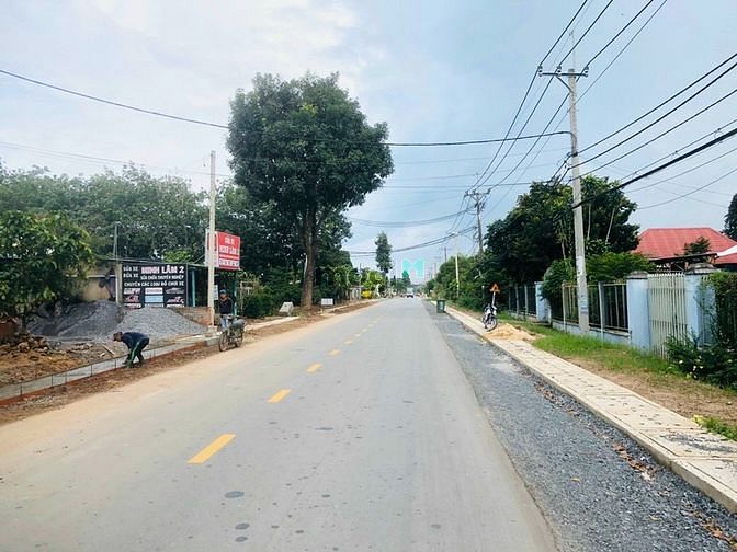 Hình ảnh Cần bán gấp 110m2 đất thổ cư đường Nguyễn Văn Khạ, thị trấn Củ Chi