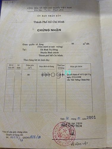Hình ảnh Bán Gấp Lô Đất MTKD Vành Đai Trong,Khu Tên Lửa,Dt 4x21m,Giá 13.5 tỷ.