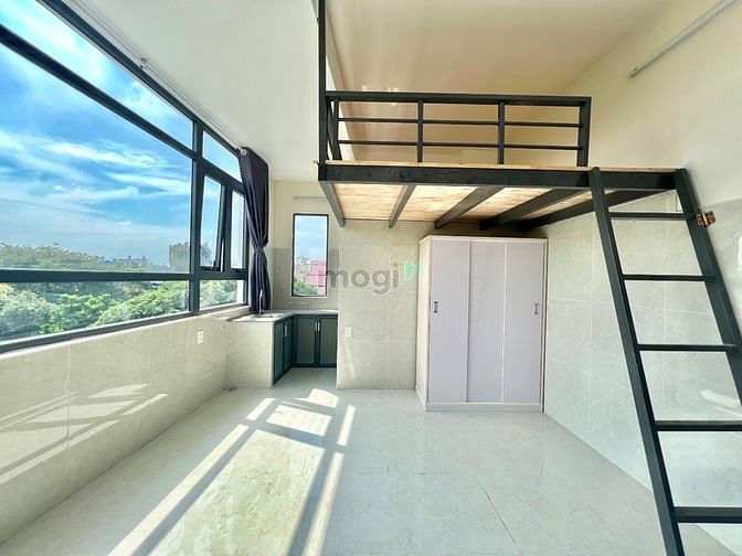 Hình ảnh Duplex Full mặt kính view đẹp tại Gò Vấp
