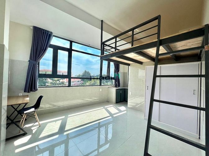 Hình ảnh Duplex Full mặt kính view đẹp tại Gò Vấp