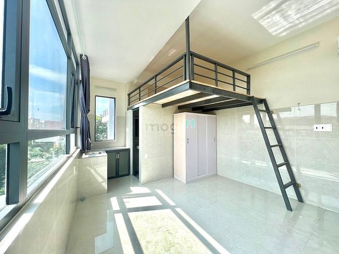 Hình ảnh Duplex Full mặt kính view đẹp tại Gò Vấp