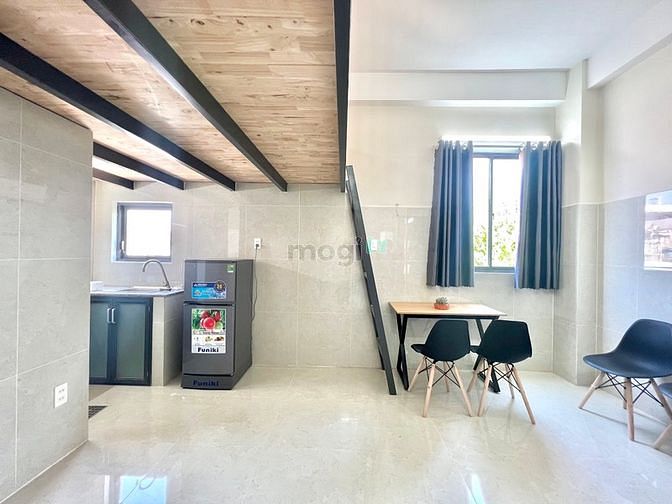 Hình ảnh Duplex Full mặt kính view đẹp tại Gò Vấp