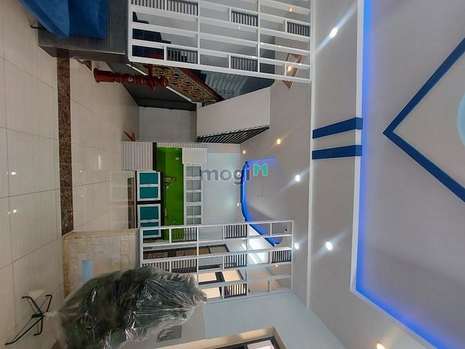 Hình ảnh 5,9tỷ💥 nhà xây mới 3 lầu dt 8m x8m