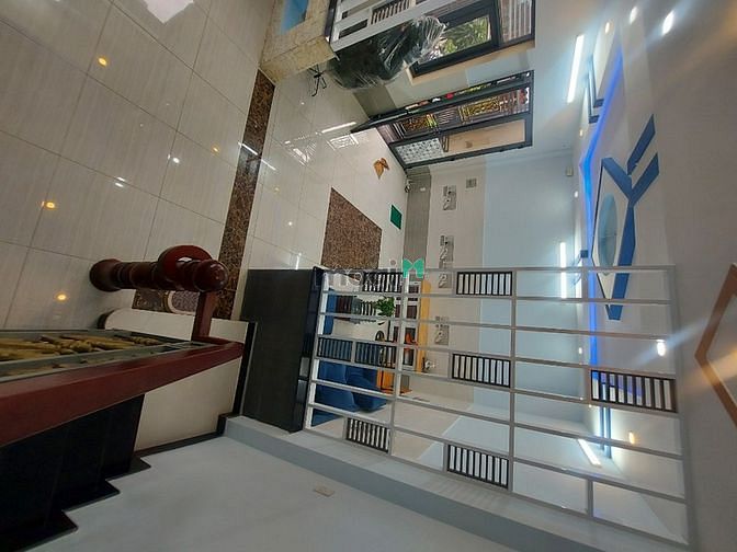 Hình ảnh 5,9tỷ💥 nhà xây mới 3 lầu dt 8m x8m