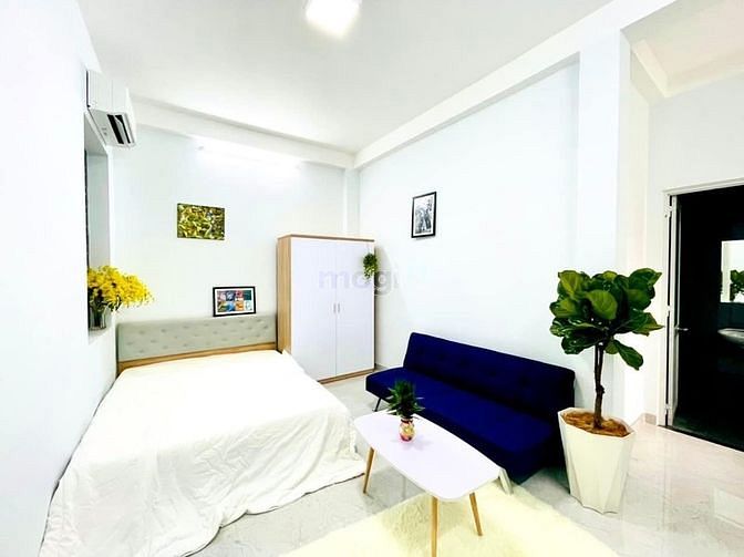 Hình ảnh Cho thuê studio full nội thất đối diện bách hoá xanh giáp Quận 3
