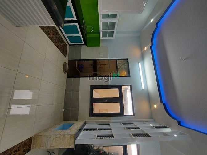 Hình ảnh 5,9tỷ💥 nhà xây mới 3 lầu dt 8m x8m