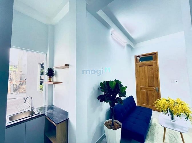 Hình ảnh Cho thuê studio full nội thất đối diện bách hoá xanh giáp Quận 3