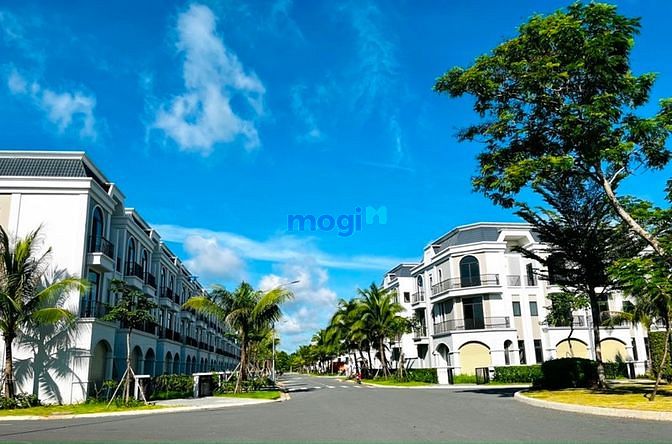 Hình ảnh Dãy nhà phố Trần Anh La Villa Long An
