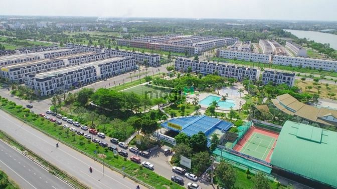 Hình ảnh Dãy nhà phố Trần Anh La Villa Long An