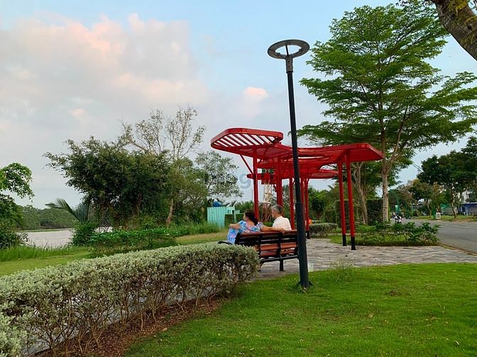 Hình ảnh Dãy nhà phố Trần Anh La Villa Long An