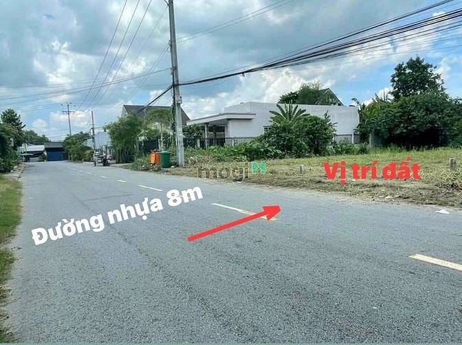 Hình ảnh Bán 3 miếng tổng 340m2 đất thổ cư xây trọ mtQL50 sát UBND xã PhướcĐông