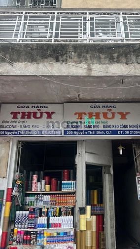Hình ảnh Nhà cho thuê quận 1,giờ giấc thoải mái