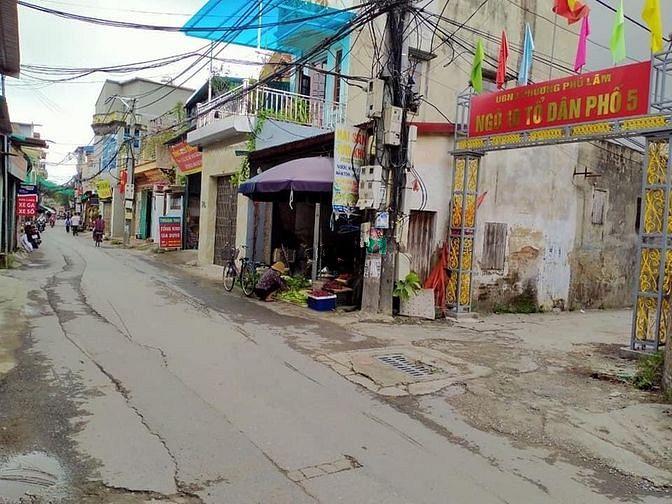 Hình ảnh Bán lô đất ngõ 10 tổ 5 Quang Lãm - Phú Lãm , 38m2 - 4,65m Chỉ 1,75 tỷ