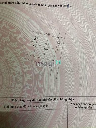 Hình ảnh Bán lô đất ngõ 10 tổ 5 Quang Lãm - Phú Lãm , 38m2 - 4,65m Chỉ 1,75 tỷ