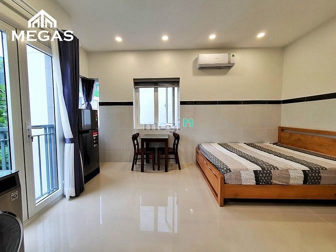 Hình ảnh Mb6623 nạp rút nhanh chóng studio- full NT sang trọng - Ban công thoáng mát - ngay cầu SG