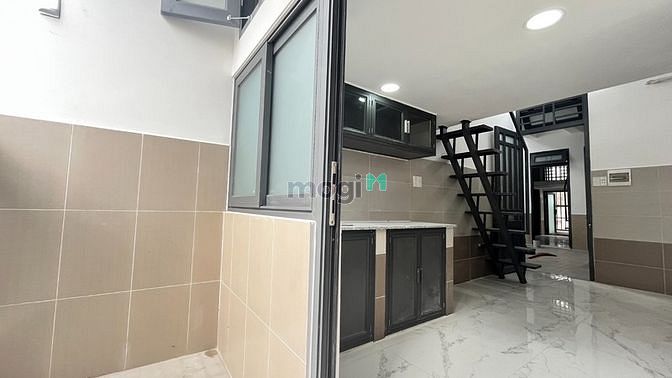 Hình ảnh Phòng trọ gác lững Quận Gò Vấp cho thuê giờ tự do