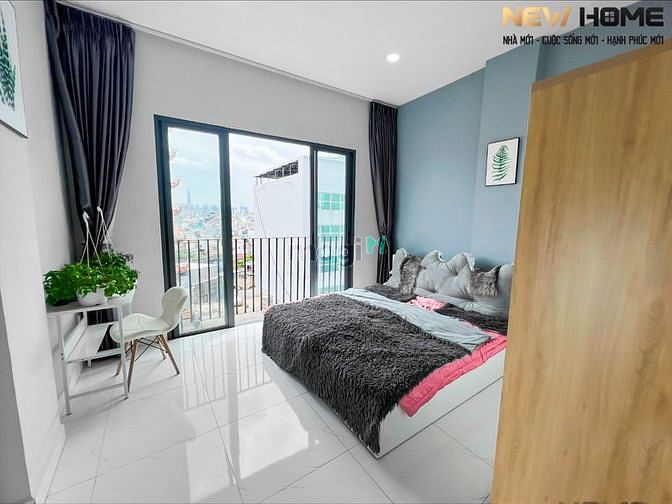 Hình ảnh Cho thuê Trang Chủ MB66.COM / Đăng Ký Tặng 66K cấp ban công full nội thất siêu thoáng mát