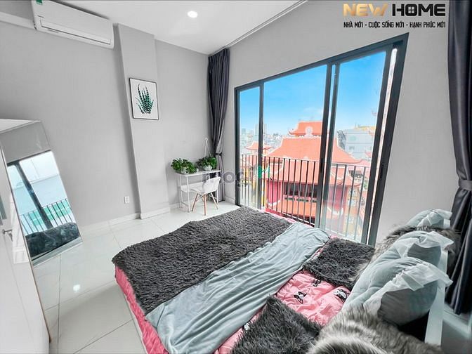 Hình ảnh Cho thuê Trang Chủ MB66.COM / Đăng Ký Tặng 66K cấp ban công full nội thất siêu thoáng mát