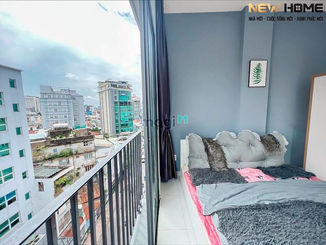 Hình ảnh Cho thuê Trang Chủ MB66.COM / Đăng Ký Tặng 66K cấp ban công full nội thất siêu thoáng mát