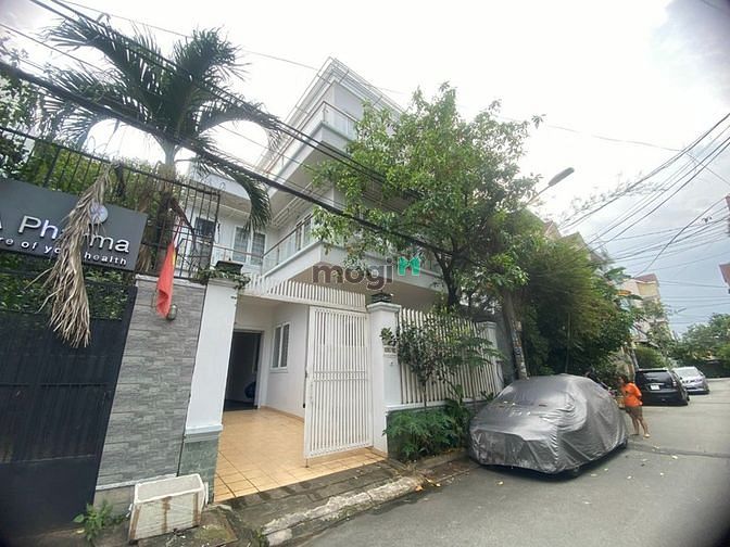 Hình ảnh Villa Trần Não 8x16m style hiện đại 35tr